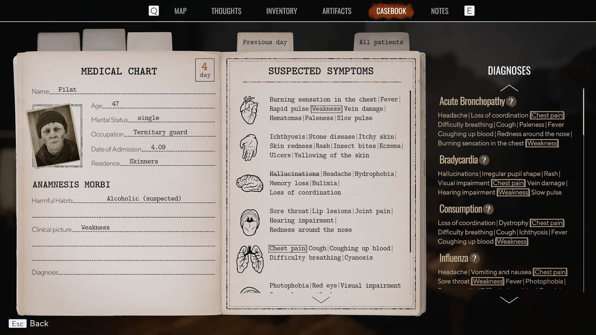 瘟疫3 Pathologic3 官方英文版全息投影